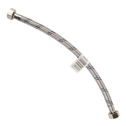 Hose Braided Flexible Fxf 15x350mm Sabs