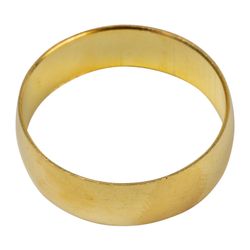 Compression Brass Spare Ring 22mm Sabs