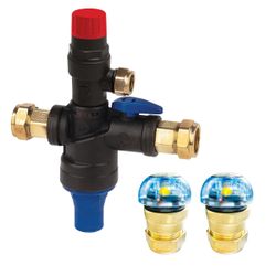 Advanced Valve Geyser Pack 15mm 400kpa Prv + 2xv/b