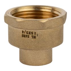 Capillary Coupler Cxfi 15mmx3/4 Sabs