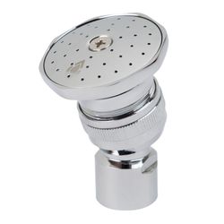 Pulse Shower Rose 75mm Prestex