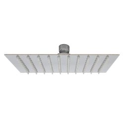 Shower Rose Square 200mm Stainless Steel