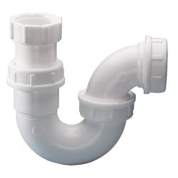 Trap P Plastic 32mm (1 1/4inch Bsp)x40mm Out Univ