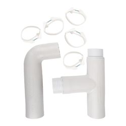 Trap White Combo 600mm