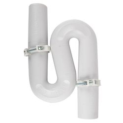 Trap White S 32x32mm (40mm Pvc Out)