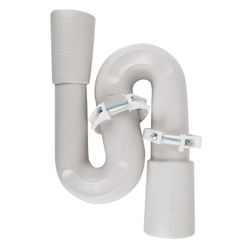 Trap White S 32x40mm (50mm Pvc Out)