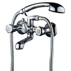 Tap Visto Bath Mixer Wall Type With H&shower