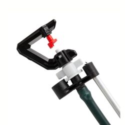 GULF Micro Grey Nozzle Spreader/peg Alum 180deg Re
