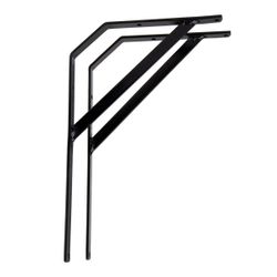 Sink Sit On Bracket Only 400x250mm Pair