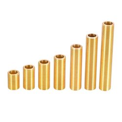 Brass Running Nipple 15mm X 100mm