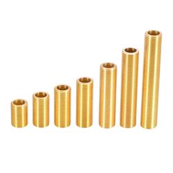 Brass Running Nipple 15mm X 50mm