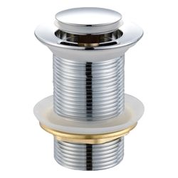 Pulse Waste Basin Unslotted Pop-up Cp 32mm