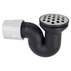 Trap Shower Shallow Seal S/steel Grid 50mm