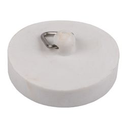 Basin Plug White Loose