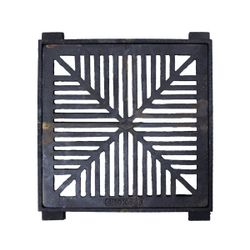 Grate & Frame Square Dish 450x450 L/d
