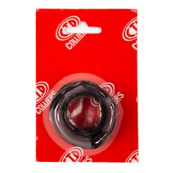 Flush Pipe Connector Rubber Cone Blk 1pk Prep