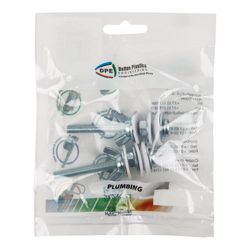 Cistern Fixation Bolt & Nut Set 2pk Prepack