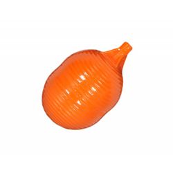 Float Ball Orange 80mm 1 Ea (m8)