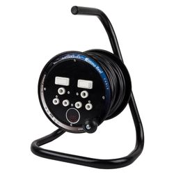NEXUS Extension Reel Steel 15m 1.5mm 16a
