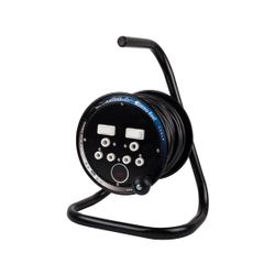 NEXUS Extension Reel Steel 25m 1.5mm 16a