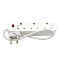 NEXUS Multiplug 3 Way + Cord