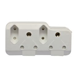 NEXUS Adaptor 2x16amp 2x5amp