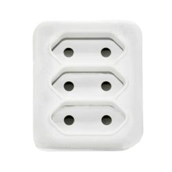 NEXUS Adaptor 3x5amp Euro Top Entry