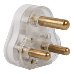 NEXUS Plugtop Solid 3pin 16a White