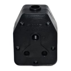 NEXUS Janus Coupler Dbl Rubber 16a Black