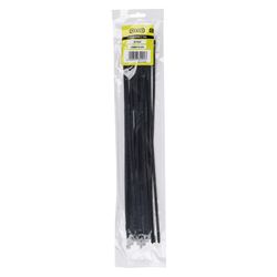 NEXUS Cable Ties T50l 4.8mmx400mm Black 20 Pack