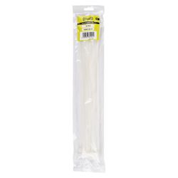 NEXUS Cable Ties 7.6x400mm T120r 20pk White