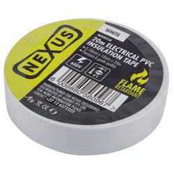 NEXUS Insulation Tape 20m White