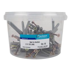 IFASTEN Nail In Anchor 8x120mm 50 Pt