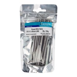 IFASTEN Nail Wire Round 125mmx5mm 250g Pp