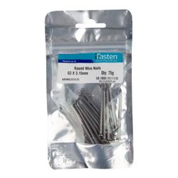 IFASTEN Nail Wire Round 63mmx3.15mm 75g Pp