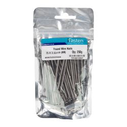 IFASTEN Nail Wire Round 75mmx3.55mm 250g Pp