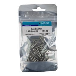 IFASTEN Nail Clout Semi 25mmx2mm 75g Pp