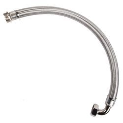 PASCALI Hose Flexible Long Qb24 Sss/24 25mm Inlet.