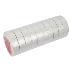 PAYS Insulation Tape 10 Pack 20m White