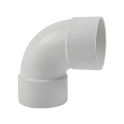 Pvc Gutter Round Downpipe Bend 90deg