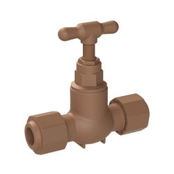 Pro Close Stop Tap 15mm Cxc