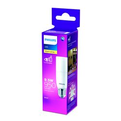 PHILIPS Globe Ledstick 9.5w Screw 30k W/white