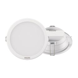 PHILIPS Downlight Fitting 200mm 24w 30k N/white