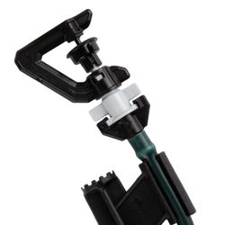 GULF Sprinkler-blck Swvel 1.5m Rad Med Rnge (10pk)