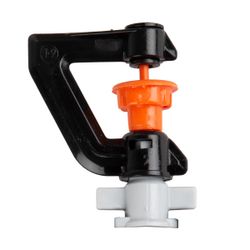 GULF Sprinkler -ornge Swvel 3.5m Rad Lng Ran(10pk)