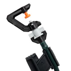 GULF Sprinkler -ornge Swvel 3.5m Rad Lng Rng(10pk)