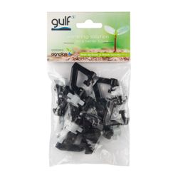 GULF Sprinkler - Blck Up/down 16 Str Spread (10pk)