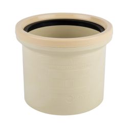 Polyprop Socket Ug Solvent/ring 110mm Satas