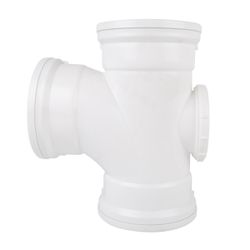 Polyprop Junction 90deg Sv I.e 110mm Satas