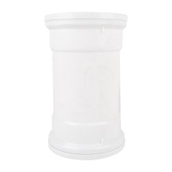 Polyprop Socket Double Sv 110mm Satas